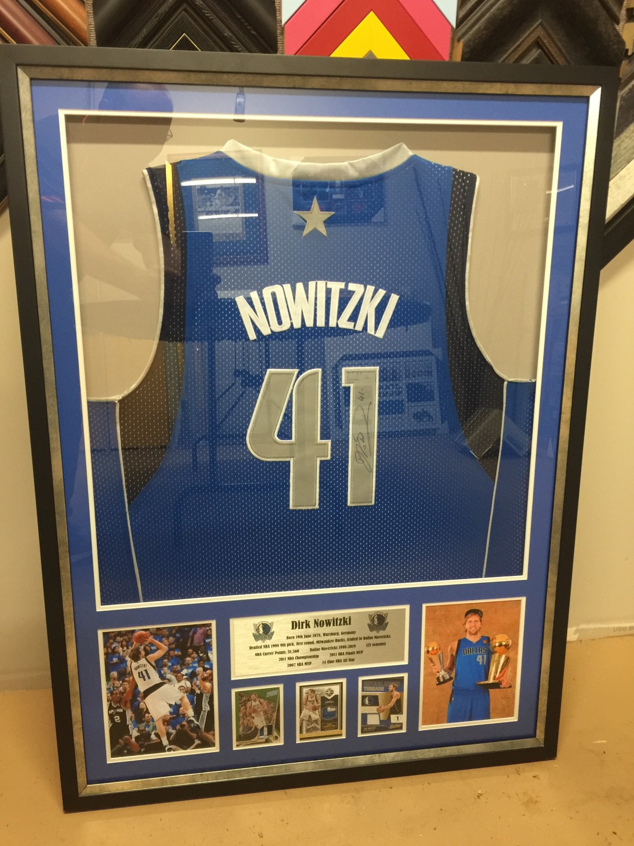 Sports Framing Marquee Framing and Memorabilia
