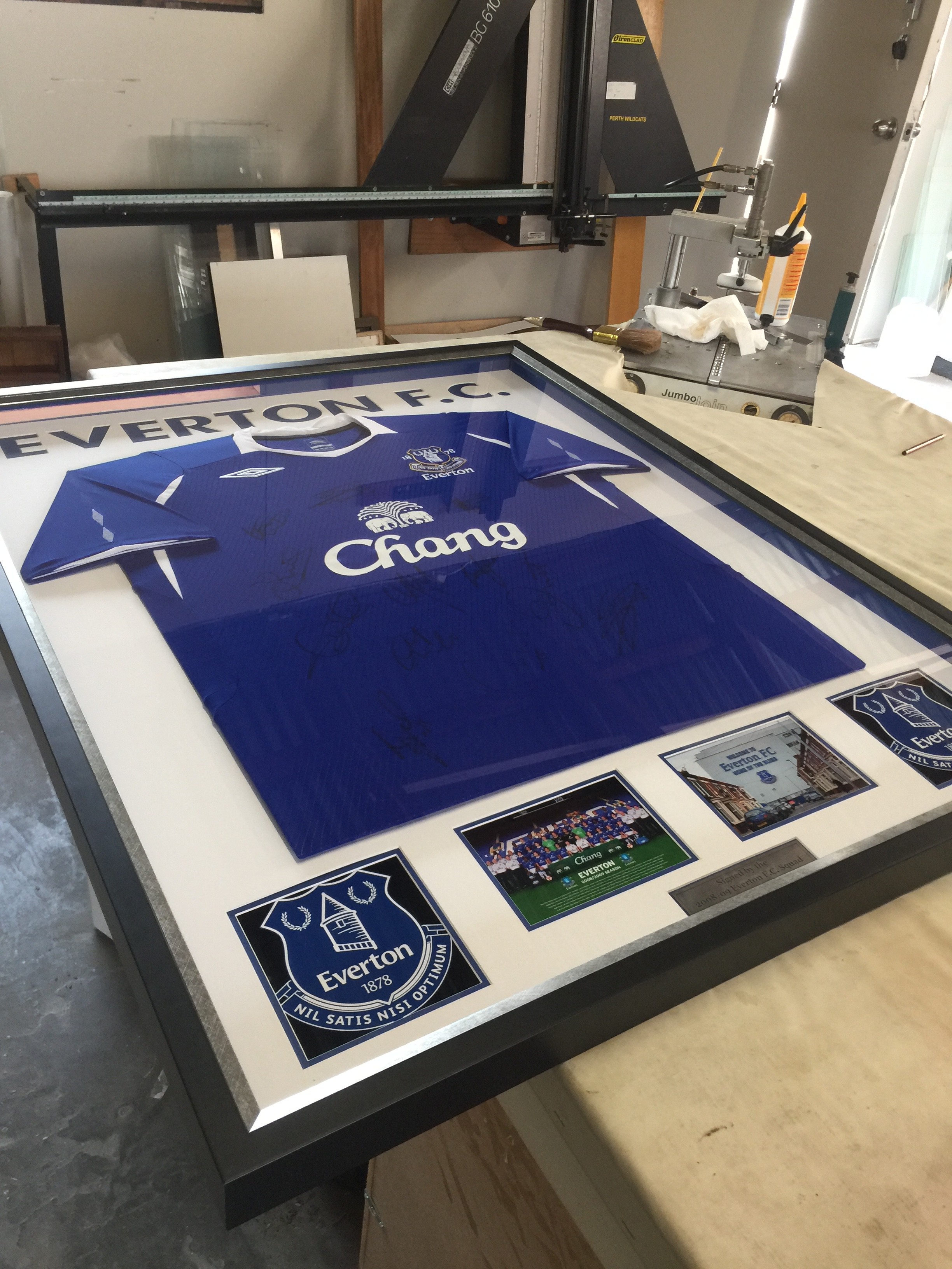 Sports Framing Marquee Framing and Memorabilia