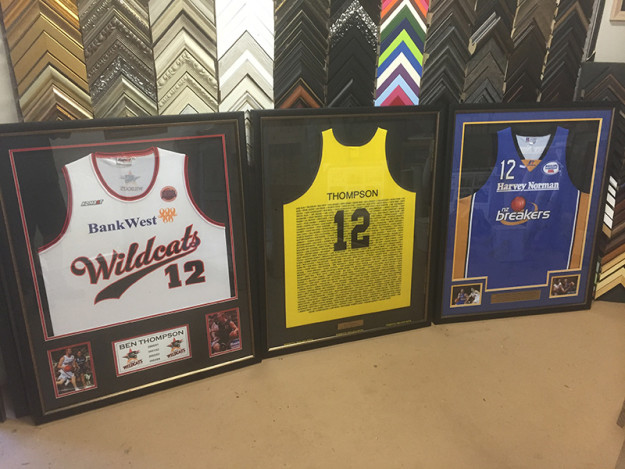 jersey frame