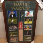 Custom Dave Warner bat box!