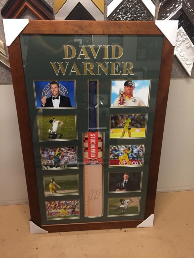 Custom Dave Warner bat box!